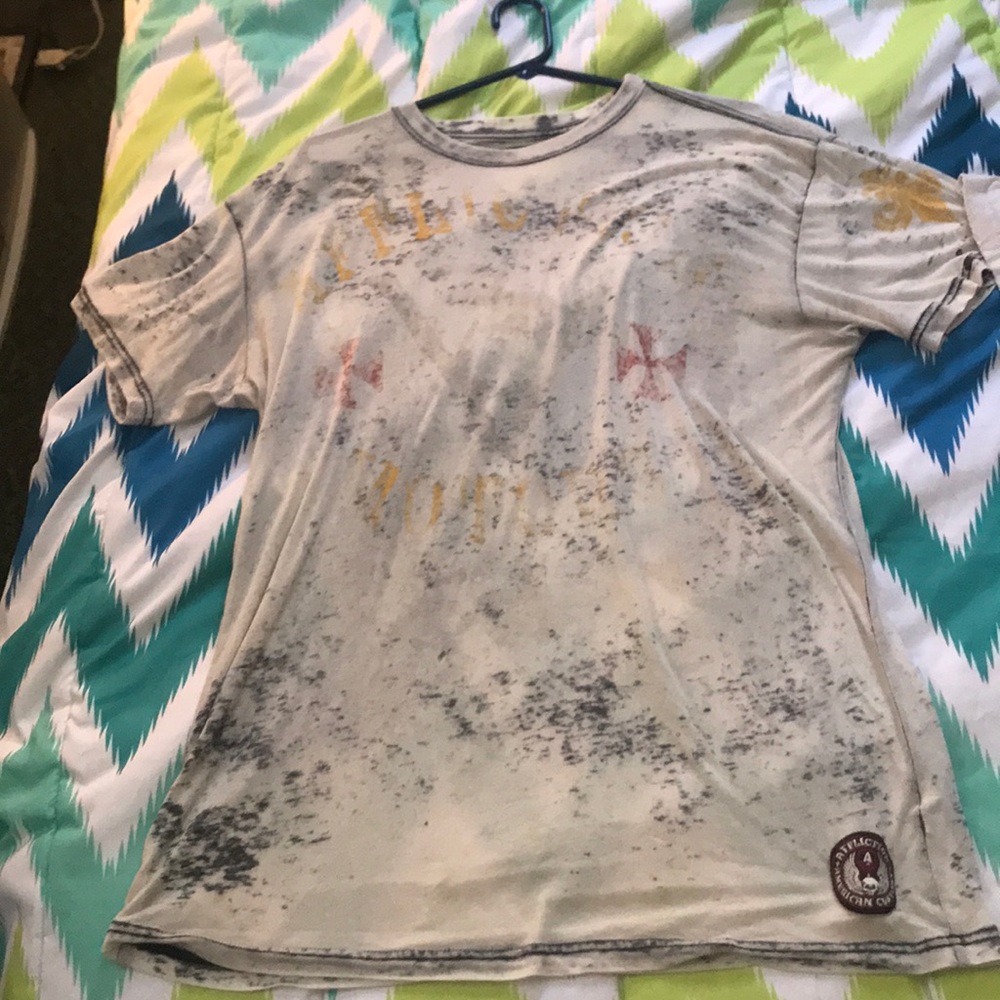 Two shirt bundle of affliction men’s shirts